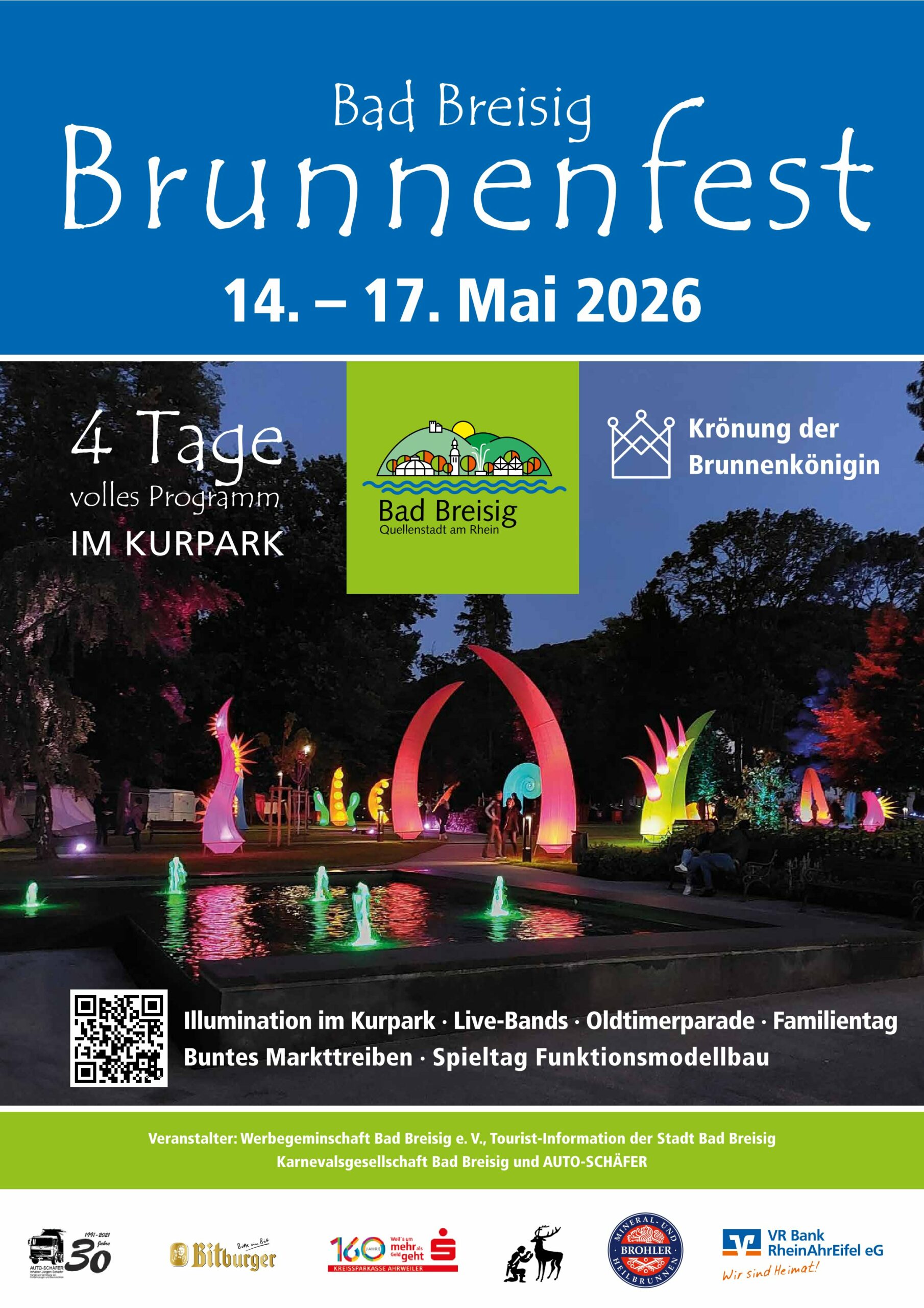 Brunnenfest in 53498 Bad Breisig