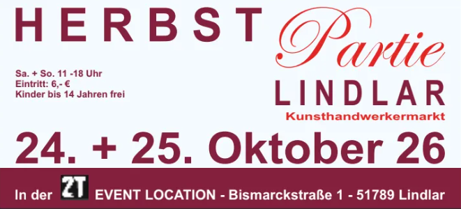 Herbstpartie in 51789 Lindlar