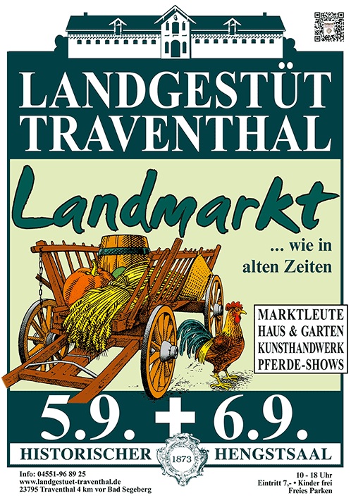 Landmarkt in 27395 Traventhal