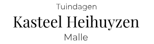 Tuindagen Heihuyzen in 2390 Malle (Belgien)