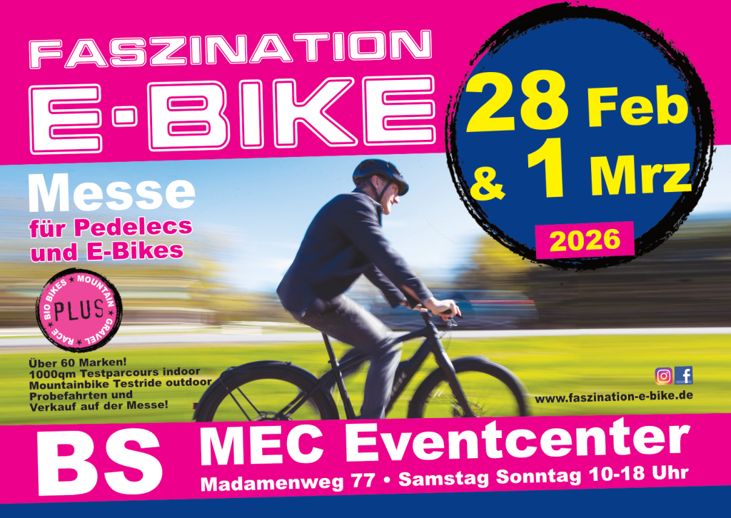 Faszination E-Bike in 38120 Braunschweig