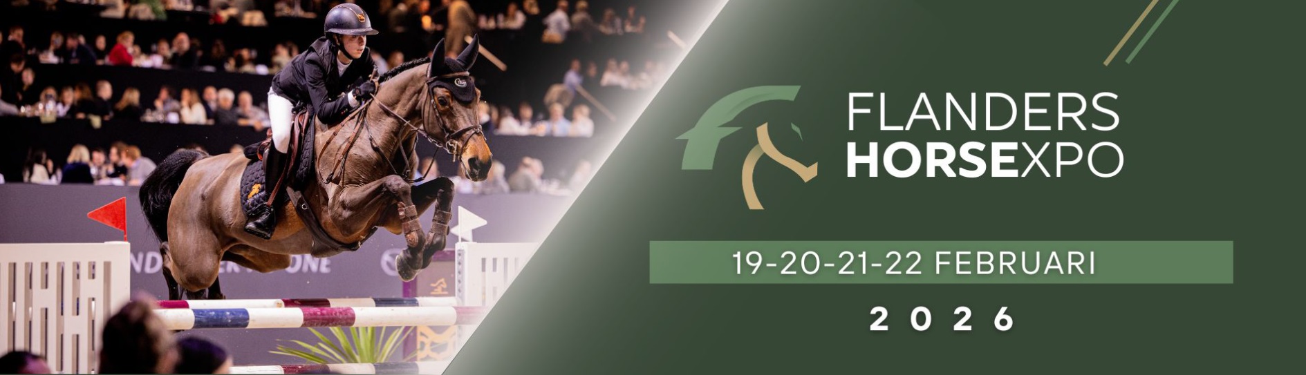 Flanders Horse Expo 2026 in 9000 Gent (Belgien)