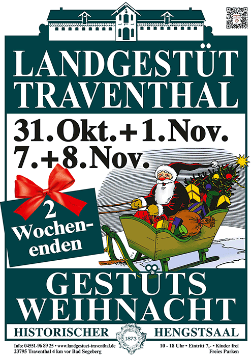 Gestüts-Weihnacht in 27395 Traventhal