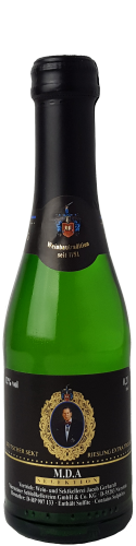 Sekt Max-D.A. Riesling extra trocken - Sekt & Prickelndes - JakobGerhardt.de