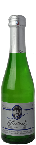 Sekt Jakob Gerhardt Tradition halbtrocken 0,2 l - Sekt & Prickelndes - JakobGerhardt.de