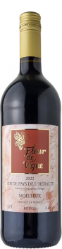 Fleur de Vigne Vin de Pays de L Herault Rouge IGP - Rotwein - JakobGerhardt.de