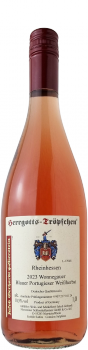 Wonnegauer Blauer Portugieser Weissherbst QW Herrgottströpfchen - Roséwein - JakobGerhardt.de