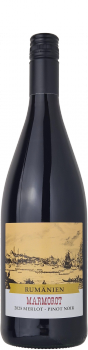 Marmorot Merlot-Pinot Noir Vin Cu Indicatie Geografica, Dealurile Munteniei Rumänien - Rotwein - JakobGerhardt.de