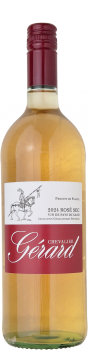 Chevalier Gérard Rosé Sec Vin de Pays du Gard IGP - Roséwein - JakobGerhardt.de