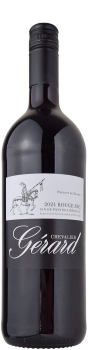 Chevalier Gerard Rouge Sec Vin de Pays de l´Hérault IGP 1,0 l - Rotwein - JakobGerhardt.de