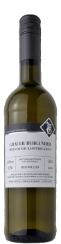 Niersteiner Klostergarten Grauer Burgunder trocken - Weißwein - JakobGerhardt.de