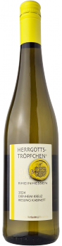 Dienheim Kreuz Riesling Kabinett trocken Herrgottströpfchen Gelb Lack - Weißwein - JakobGerhardt.de