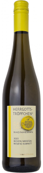 Region Nierstein Riesling Kabinett trocken Herrgottströpfchen Gelb Lack - Weißwein - JakobGerhardt.de