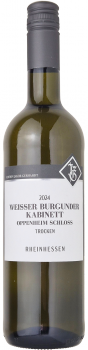 Oppenheim Schloss Weißer Burgunder Kabinett trocken - Weißwein - JakobGerhardt.de