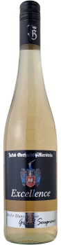 Excellence Merlot Blanc de Noir QW trocken Grand Seigneur 0,75 l - Weißwein - JakobGerhardt.de