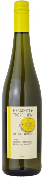Region Nierstein Riesling Kabinett trocken Herrgottströpfchen Gelb Lack - Weißwein - JakobGerhardt.de