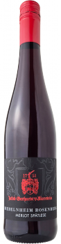 Biebelnheimer Rosenberg Merlot Spätlese - Rotwein - JakobGerhardt.de