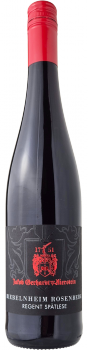 Biebelnheimer Rosenberg Regent Spätlese - Rotwein - JakobGerhardt.de