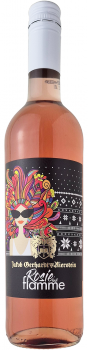 Rosie auf Flamme aromatisiertes weinhaltiges Getränk - rose 0,75 l - Sonstiges - JakobGerhardt.de