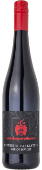 Dienheim Tafelstein Merlot Spätlese - Rotwein - JakobGerhardt.de