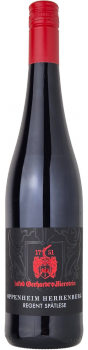 Oppenheim Herrenberg Regent Spätlese - Rotwein - JakobGerhardt.de