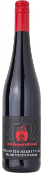 Oppenheim Herrenberg Regent Spätlese feinherb 0,75 l - Rotwein - JakobGerhardt.de