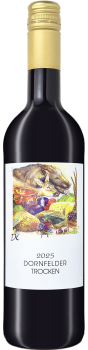 Bereich Nierstein Dornfelder QW trocken - Rotwein - JakobGerhardt.de