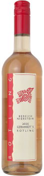 Bereich Nierstein Gerhardt´s Rotling QW - Roséwein - JakobGerhardt.de