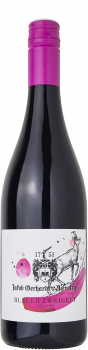 Blauer Zweigelt Ried Schilling Dobermannsdorf trocken - Rotwein - JakobGerhardt.de