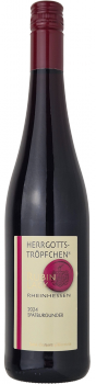 Rheinhessen Spätburgunder Herrgottströpfchen Rubin Lack - Rotwein - JakobGerhardt.de
