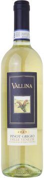 Vallina Pinot Grigio delle Venezie DOC - Weißwein - JakobGerhardt.de