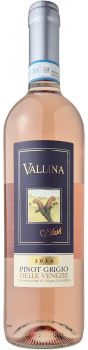 Vallina Pinot Grigio Blush delle Venezie DOC - Roséwein - JakobGerhardt.de