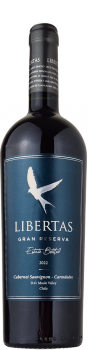 Libertas Gran Reserva Cabernet Sauvignon-Carménère Valle de Maule, Chile - Rotwein - JakobGerhardt.de