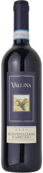 Vallina Montepulciano D´Abruzzo DOC - Rotwein - JakobGerhardt.de