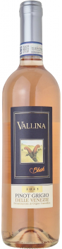 Vallina Pinot Grigio Blush delle Venezie DOC - Roséwein - JakobGerhardt.de