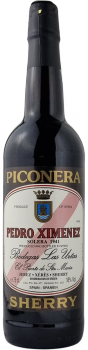 Sherry Piconera Pedro Ximenez Solera 1941 D.O. Jerez 18% vol - Sherry - JakobGerhardt.de