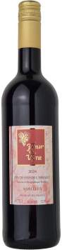 Fleur de Vigne Vin de Pays de L´Herault Rouge IGP 0,75 l - Rotwein - JakobGerhardt.de