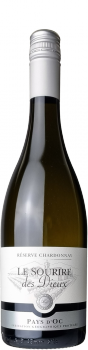 Le Sourire des Dieux Chardonnay Réserve IGP Pays d'Oc Vieilles Vignes - Weißwein - JakobGerhardt.de